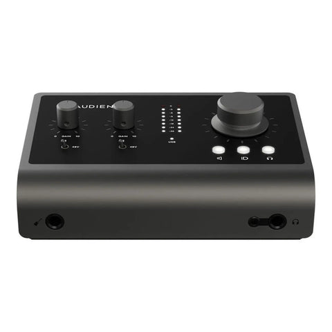 Interfaz De Audio Usb De 2 Entradas, Audient Id14 Mkii Gris Oscuro