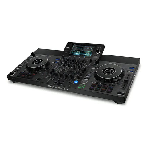 Controlador Denon Dj Sc Live 4 Negro