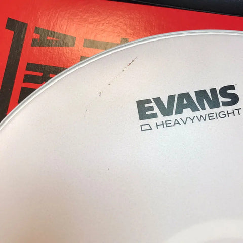 Parche Evans Redoblante 14 Serie Heavyweight B14hw Arenado