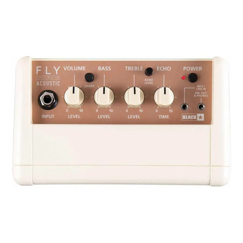 Combo Mini Para Guitarra 3w Blackstar Fly 3 Acoustic Beige
