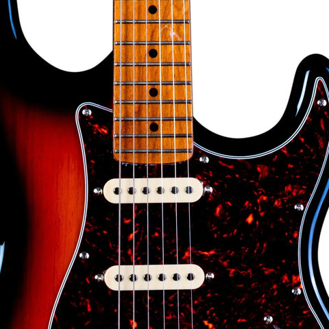 Guitarra Eléctrica De 6 Cuerdas Jet Guitars Js300 Snb Diestro