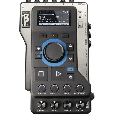 Convertidor Secuencia Backing Track B.beat Plus 256 Negro