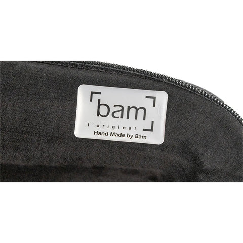 Estuche Case Premium Para Saxofón Alto Bam 4001s Negro.