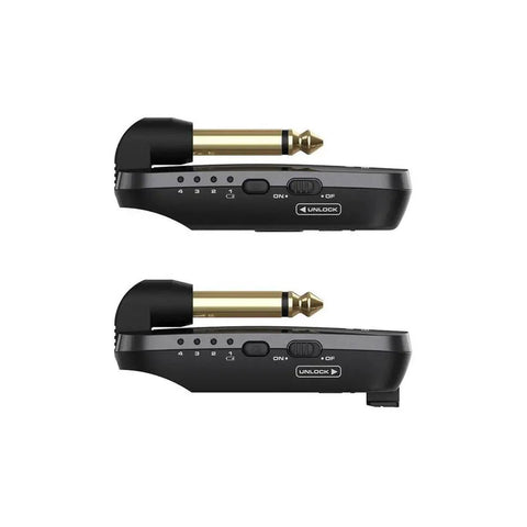 Nux B-2 Plus Transmisor Inalámbrico 2.4ghz Para Guitarra Eléctrica