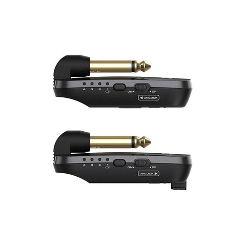 Sistema Nux B-2 Plus Inalambrico Transmisor Para Guitarra