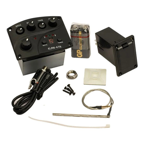 Preamplificador Para Guitarra Clásica Belcat Elan-4tn