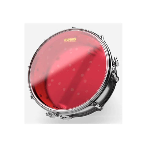 Evans B14hr Parche Golpe Tarola 14 Pulgadas Hydaulic Red 2 Capas