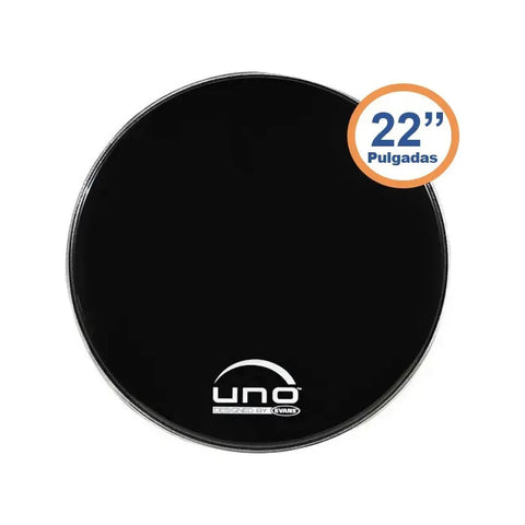 Parche Uno By Evans Ubd22rb 22 Pulgadas Bombo Negro
