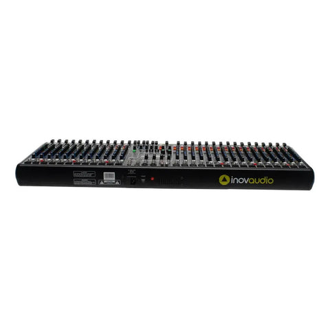 Mezcladora Analógica 32 Canales Efectos Inovaudio Imxbu32fx