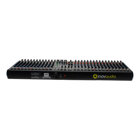 Mezcladora Analógica 32 Canales Efectos Inovaudio Imxbu32fx