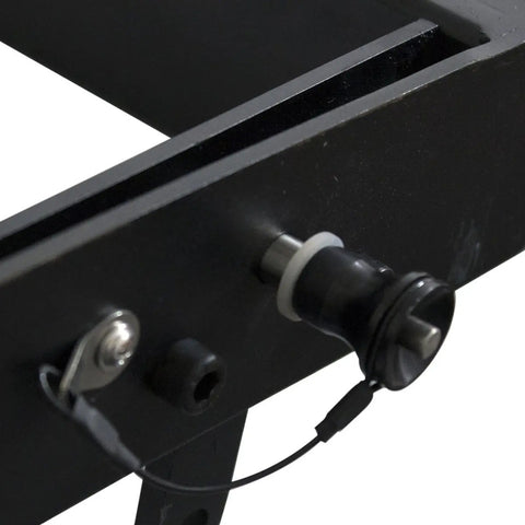 Soporte Bumper P/altavoces K-la12a Audiocenter 8004000154 Negro