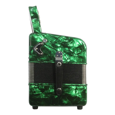Acordeon De 31 Botones Tono Fa Moretti Verona Fbe Verde