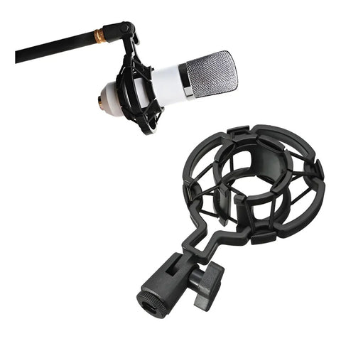 Soporte Shockmount Proel Apm225 Araña Antivibración Micrófono Condensador Negro