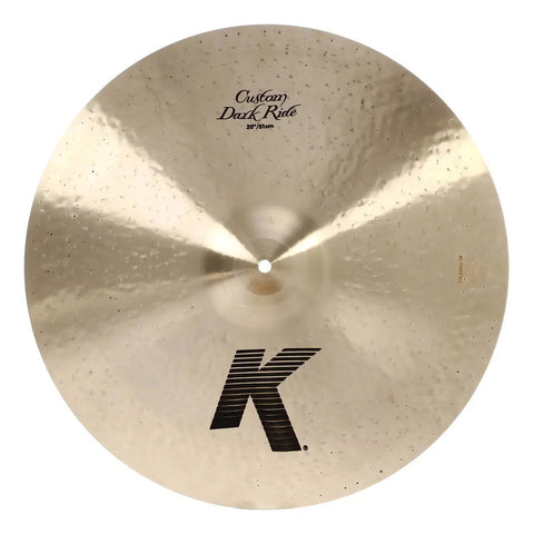 Paquete De Platillos Zildjian K Custom Dark!! Kcd900 Color Dorado