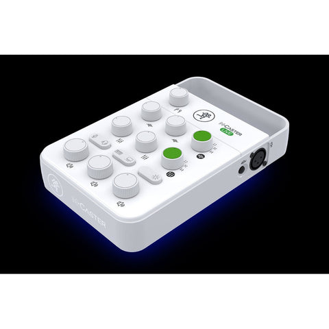 Mezcladora Portatil Para Streaming Mackie Mixcaster Live Wh