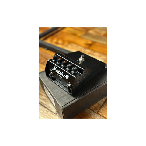 Pedal De Efectos Marshall Over/dist Shredmaster Pedl-00102 Negro