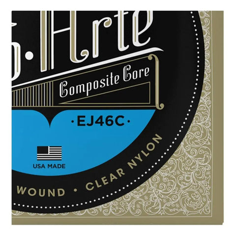 Guitarra Encord Nylon D'addario Pro-arté Composite Ej46c
