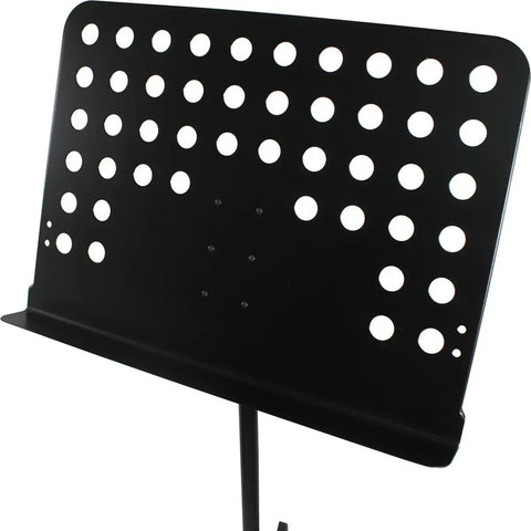 Proel Lwmus30 Atril Plegable Para Partituras Acero Con Funda Negro