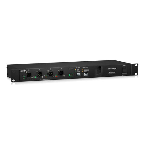 Mezcladora Para Monitoreo 16 Canales Stage Behringer P24hub