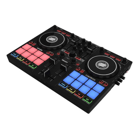 Controlador Compacto De 2 Decks Reloop Ready Negro