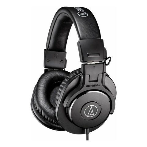 Audífonos Diadema P/ Monitorización, Audio Technica Ath-m30x Negro