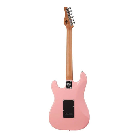 Guitarra Eléctrica Atomic Schecter Nick Johnston Trad-ds Aco Diestro Ébano