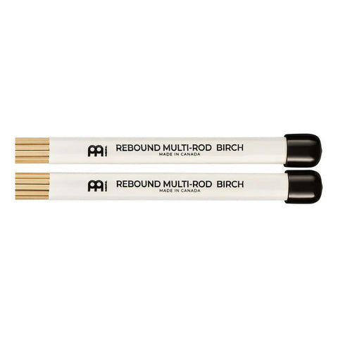Escobilla Madera Meinl Sb208 Jazz Batería Percusión Color Natural