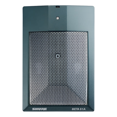 Micrófono P/bombo Semicardioide Condensador Shure Beta 91a Gris Oscuro