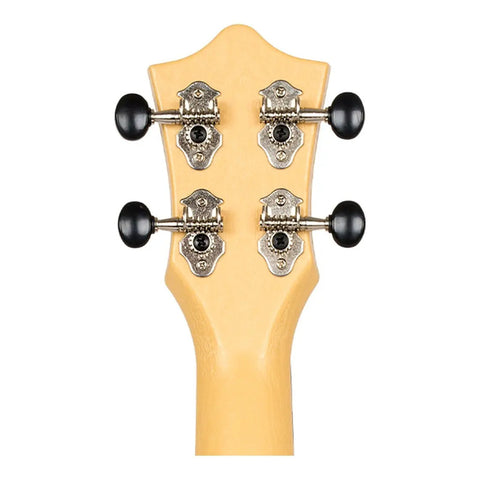 Ukelele Soprano De 15 Trastes Con Funda Flight Tus30 Slo Azul