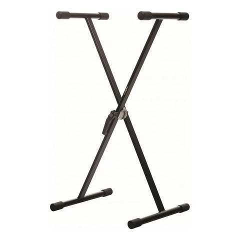 Soporte Teclado Proel Lwks10 X Plegable Acero Negro 2 Brazos