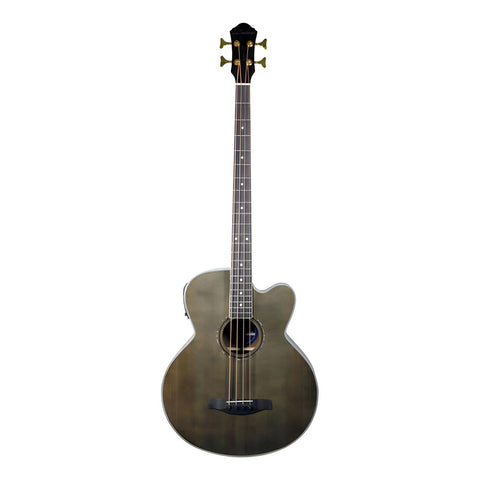 La Sevillana B-1004ceq Tbk Bajo Electroacústico 4 Cuerdas Orientación De La Mano Diestro