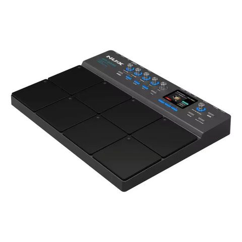 Batería Octapad Percusión Digital Nux Dp2000 Color Negro