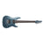 Schecter Aron Marshall Am-7 Cts Guitarra Eléctrica Cobalt Sl Color Cobalt Slate Orientación De La Mano Diestro