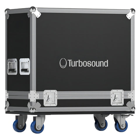 Estuche Rigido Para 2 Bafles Tbv123 Turbosound Tbv123-rc2