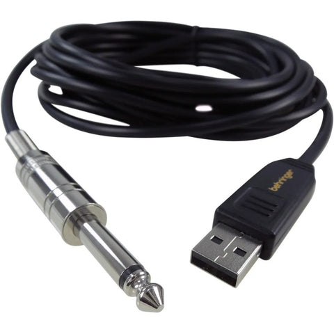 Cable De Interfaz De Guitarra A Usb Behringer Guitar 2 Usb