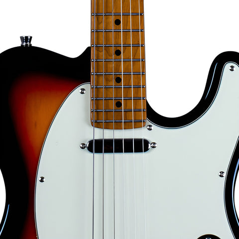 Guitarra Eléctrica Jet Guitars Jt300 Sunburst Orientación De La Mano Diestro