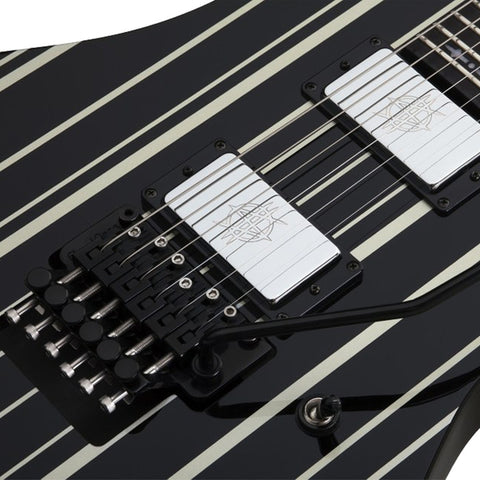 Guitarra Electrica Negro Brillante Schecter Synyster Custom Diestro Negro