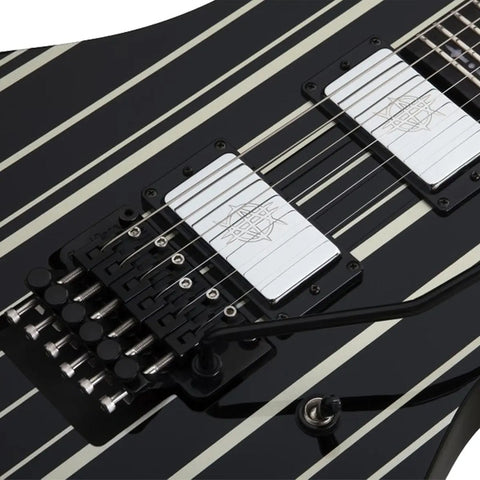 Guitarra Electrica Negro Brillante Schecter Synyster Custom Diestro Negro