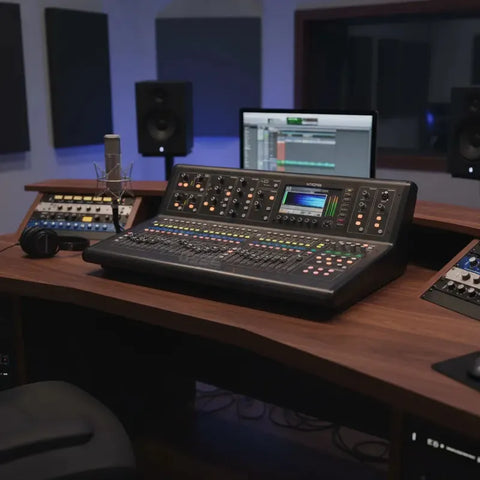 Consola Digital 32 Canales Midas M32 Live
