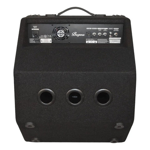 Amplificador Bugera Ultrabass Bxd15a Mosfet Preamp Para Bajo De 1000w Color Negro