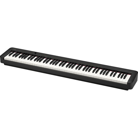 Piano Digital De 88 Teclas Casio Cdp-s160bk Negro