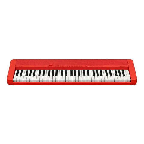 Teclado Portátil De 61 Teclas Color Rojo Casio Ct-s1 Rd Rojo