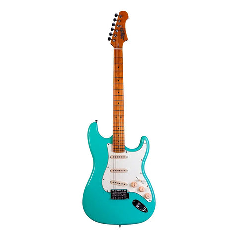 Guitarra Eléctrica De 6 Cuerdas Jet Guitars Js300 Sgn Diestro