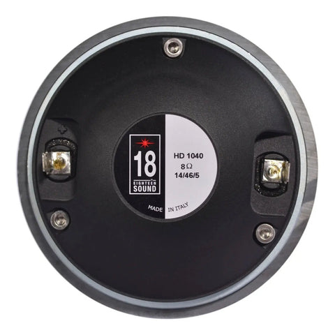 Driver Con Garganta De 1 Pulgada 40 W Eighteen Sound Hd1040