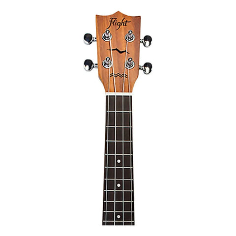 Ukulele Concierto Electroacústico Flight Duc323ceq Mahogany Color Marrón