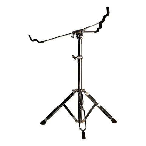 Base Soporte Para Tarola Batería Maxima Ss-102 Acero 3 Patas Antideslizante