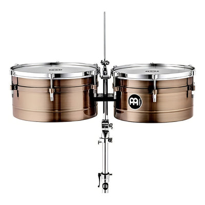 Meinl Av1abr Timbales 14 Y 15 Pulgadas Con Soporte