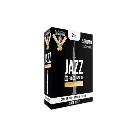 Caña Filed Para Saxofón Soprano Fuerza 2.5 Marca Reeds Jz325