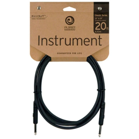 Cable Plug D'addario Para Instrumento De 6 Metros