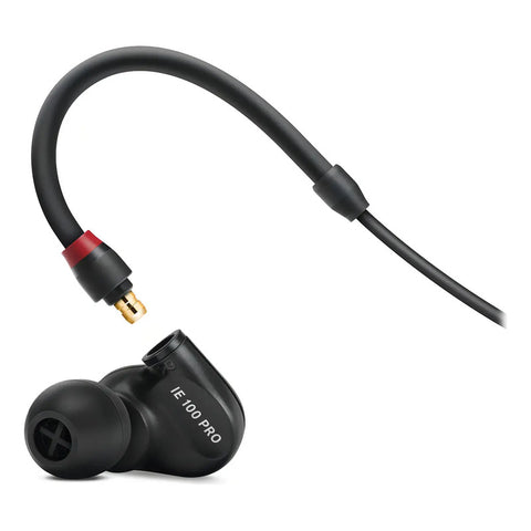 Ie 100 Pro Audífonos In-ear Dinámicos Monitoreo Sennheiser Color Negro